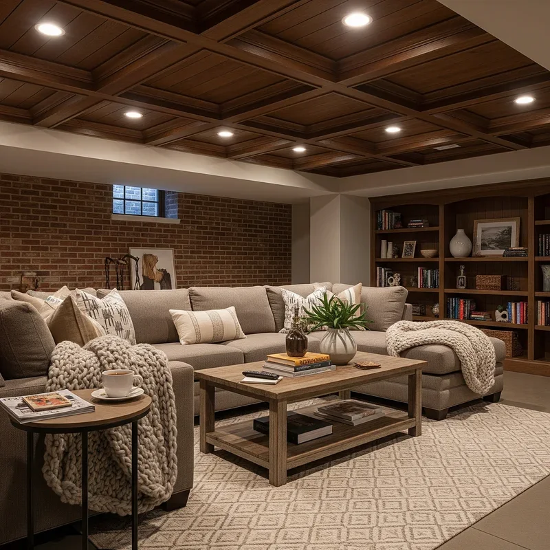 15 Cozy Basement Ideas for Warm and Inviting Spaces