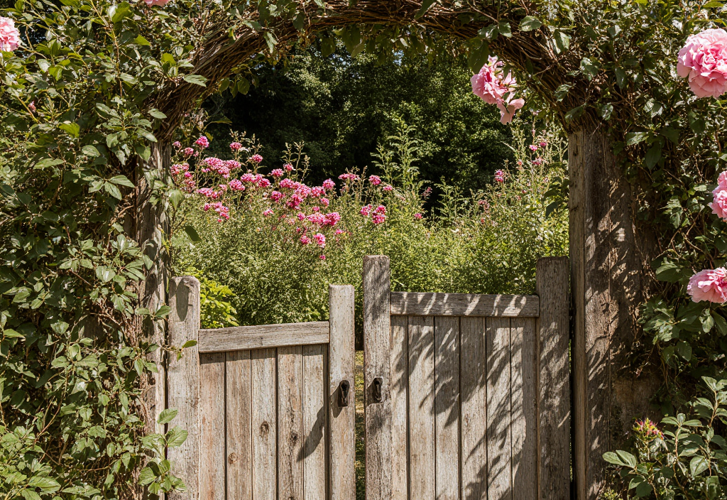 15 Garden Gate Ideas That'll Make Your Home Dreamy