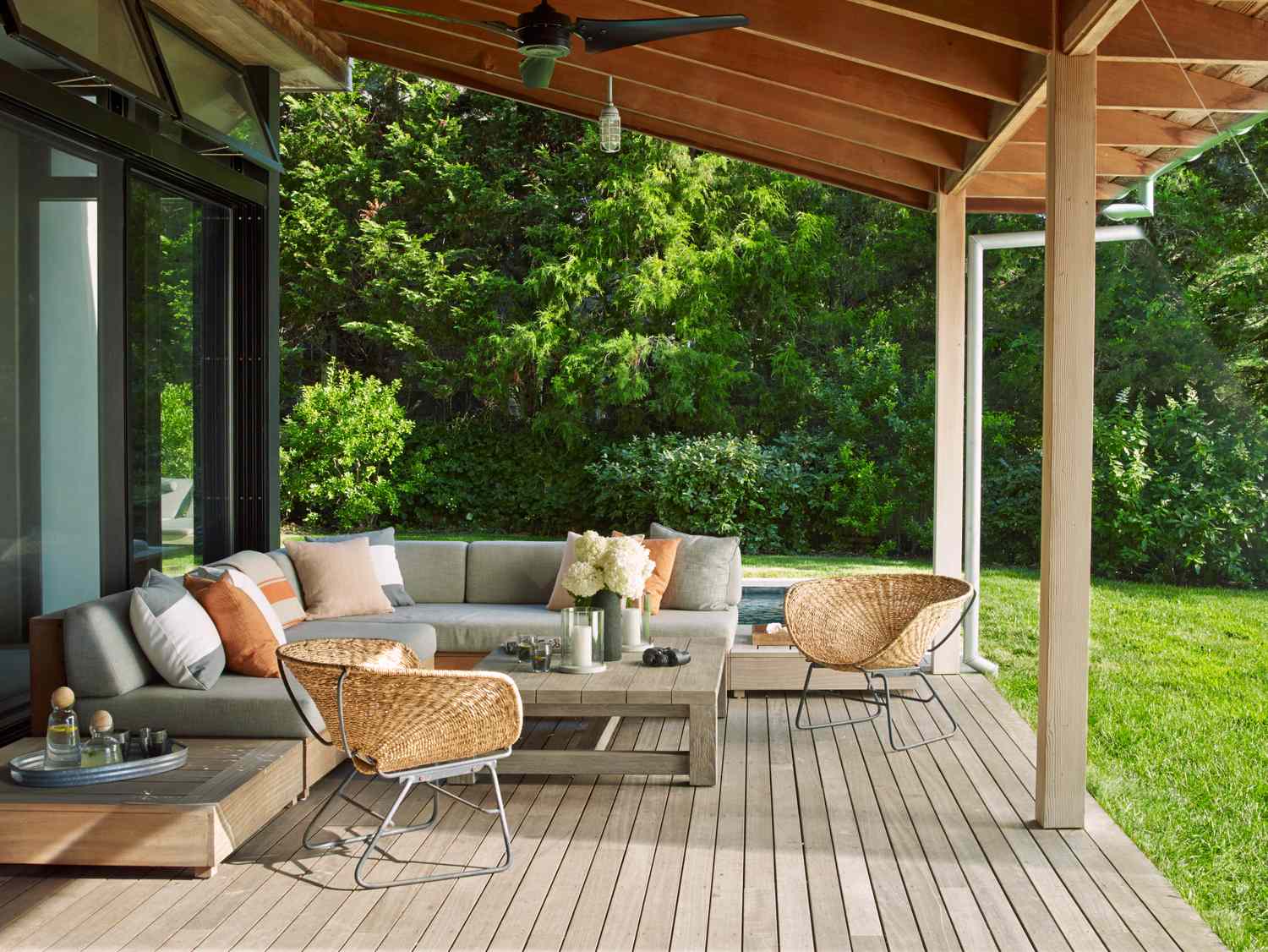 15 Ground-Level Deck Ideas That Will Make You Love Your Outdoor Space