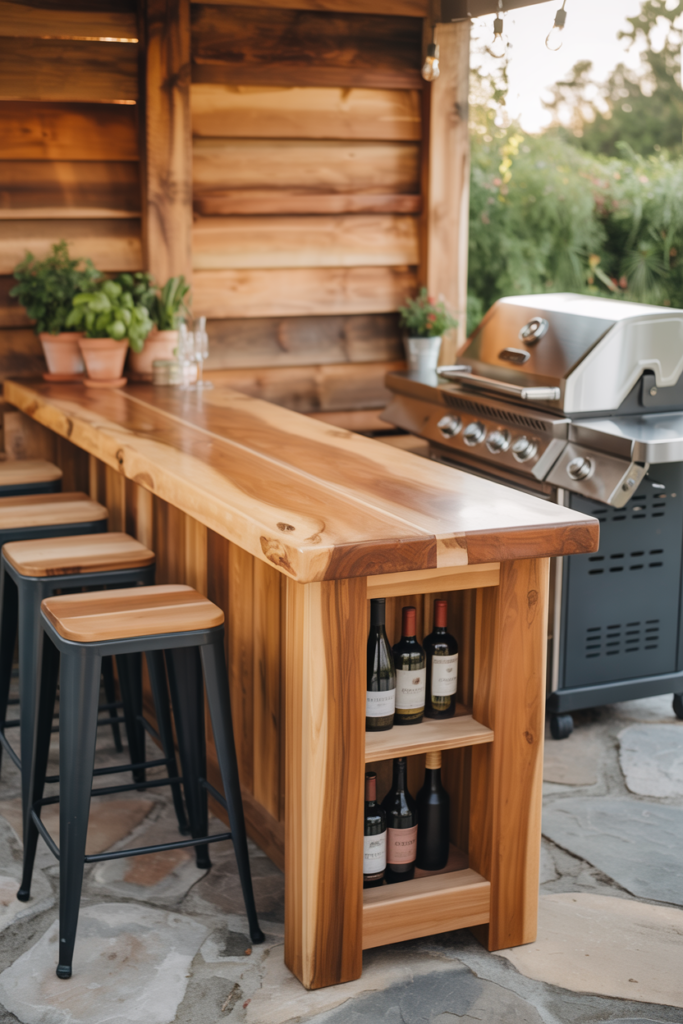 15 Outdoor Bar and Grill Ideas That Turn Any Backyard Into the Ultimate Entertaining Space - modishresidence.com
