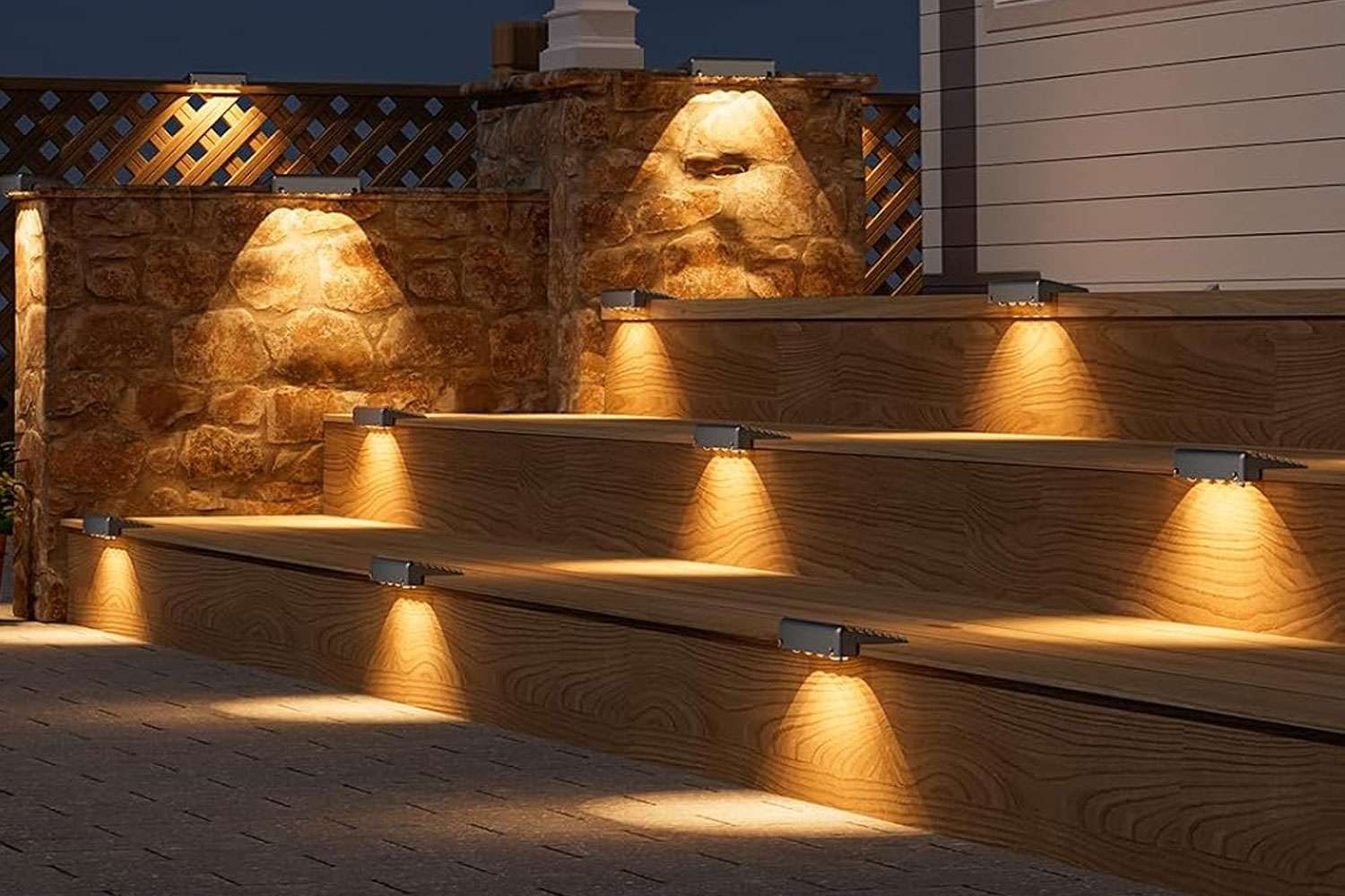 15 Solar Deck Lights At Amazon To Brighten Your Space