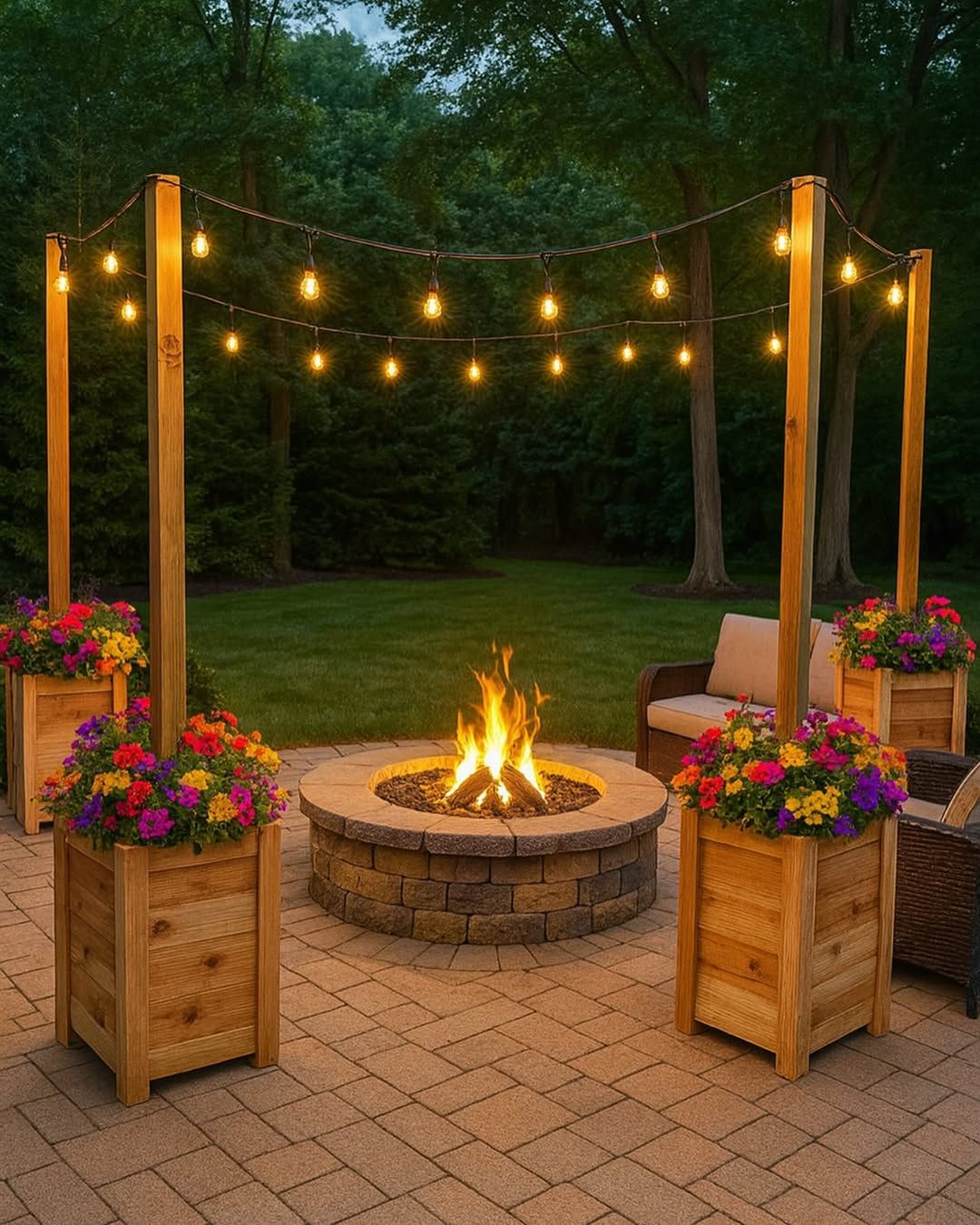 17 Backyard Lighting Ideas for 2026 Where String Lights Replace Harsh Floodlights