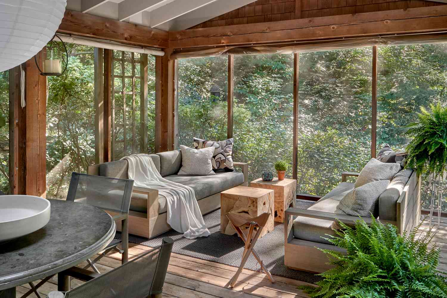 17 Enclosed Porch Ideas That Bring the Outside In
