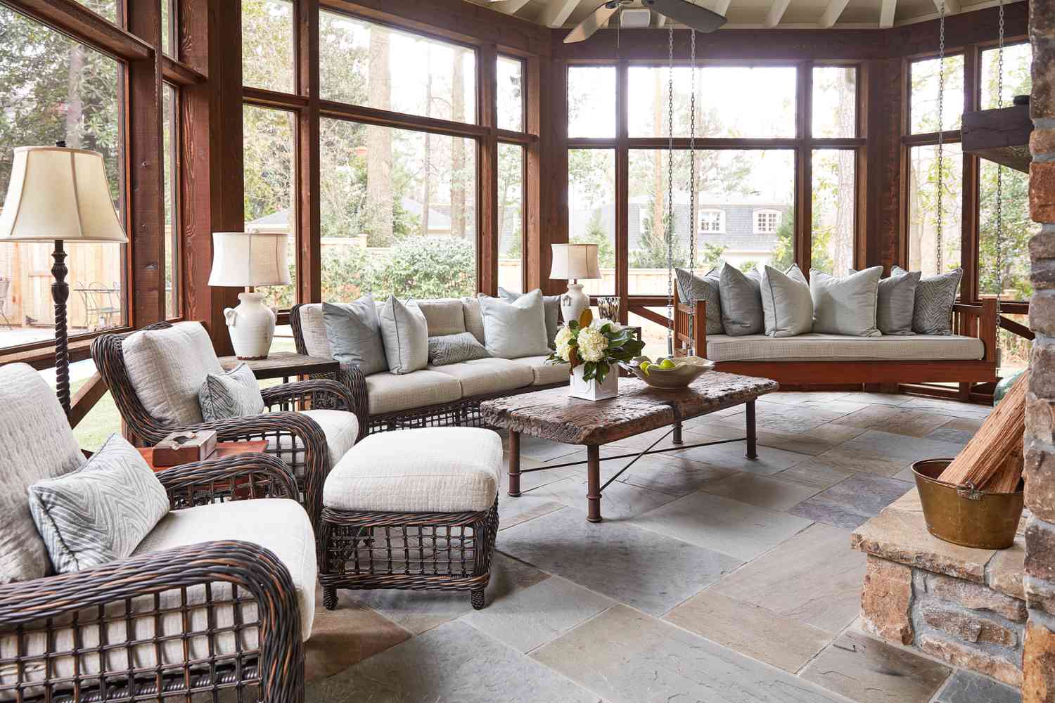 17 Enclosed Porch Ideas That Bring the Outside In