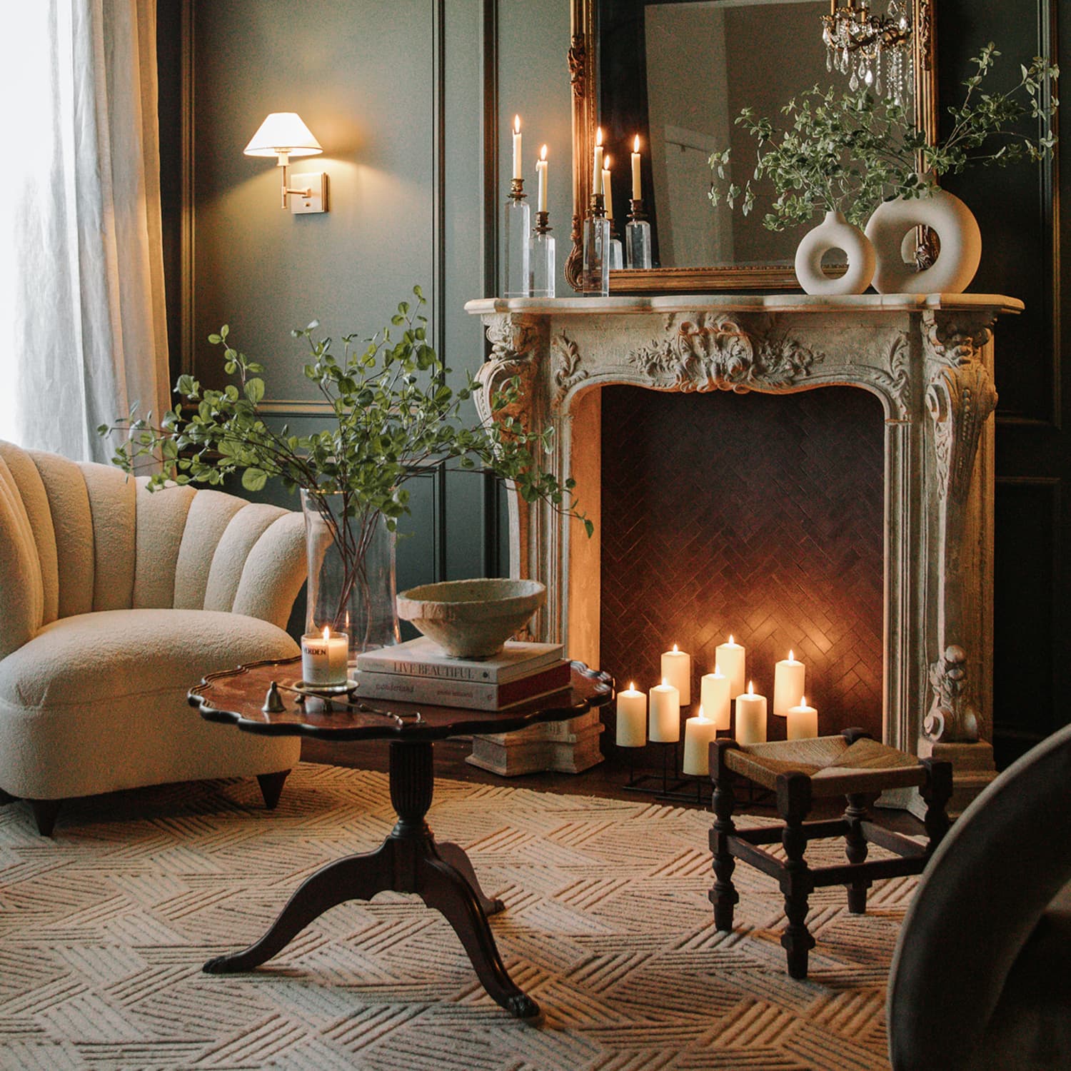 19 Fireplace Mantel Ideas to Make Over Your Fireplace | Apartment Therapy