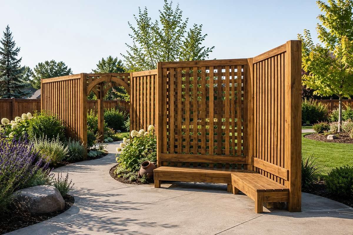 20 DIY Trellis Designs for Backyard Privacy, Shade & Style