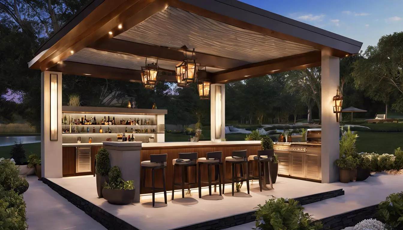21 Best Gazebo Bar Ideas for Outdoor Entertaining (Modern & Backyard Designs 2026)