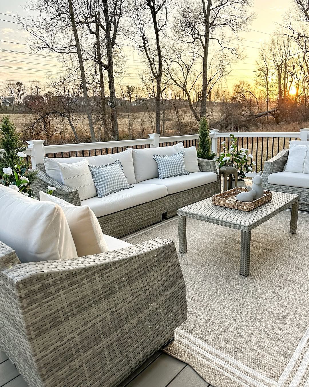 22 Patio Ideas That Replace Basic Concrete Slabs With Outdoor Living Space