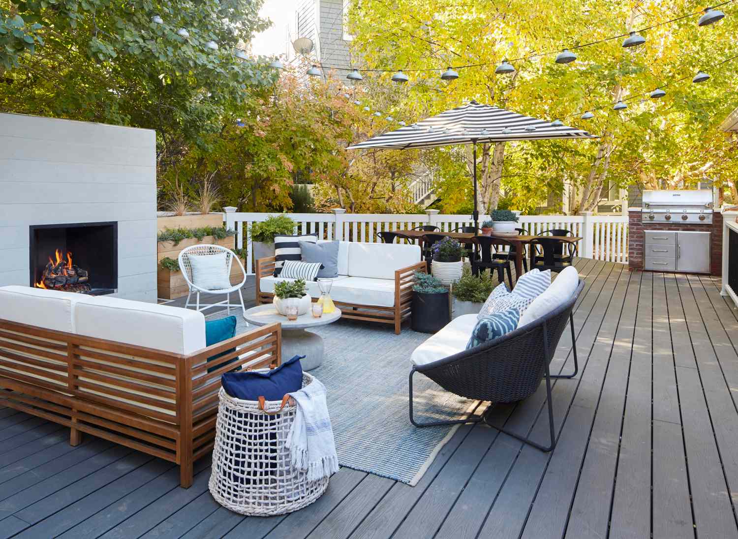 26 Deck Storage Ideas to Organize Your Outdoor Space