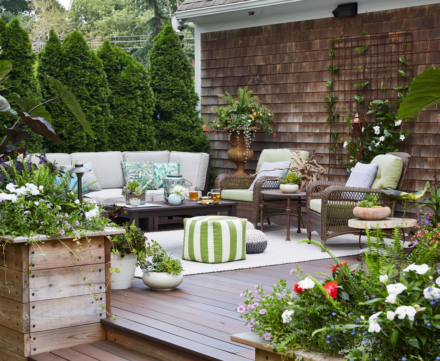 3 Clever DIY Under-Deck Storage Ideas That Are Totally Hidden