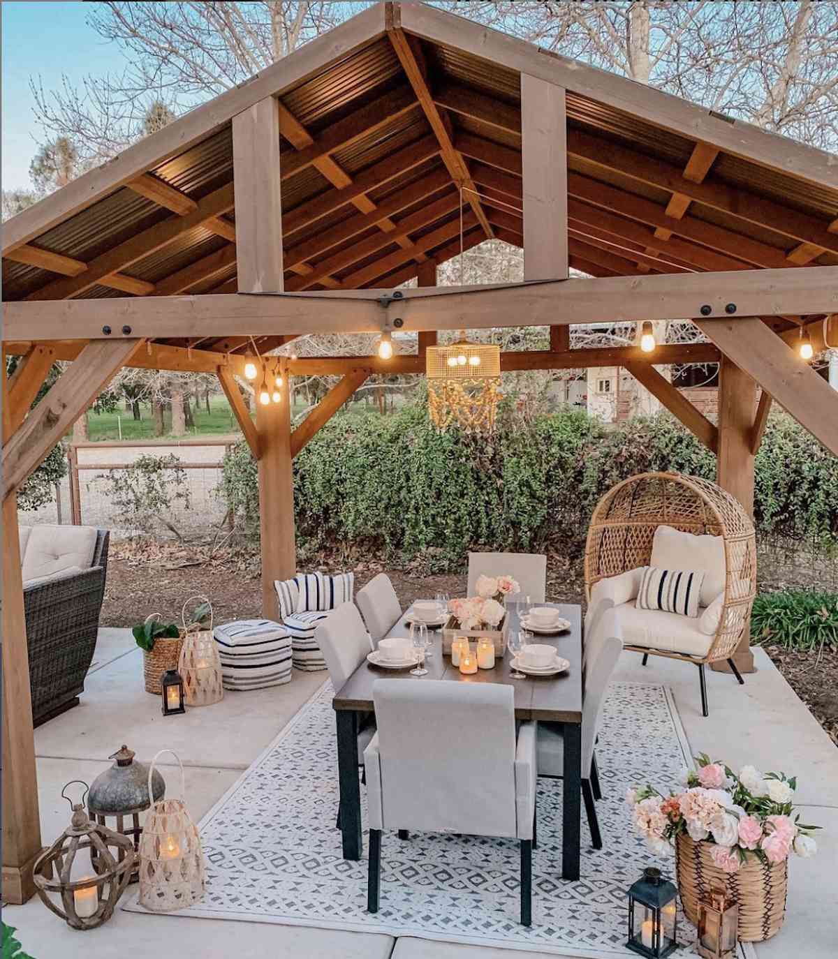31 Backyard Pergola Ideas That Add Style and Shade