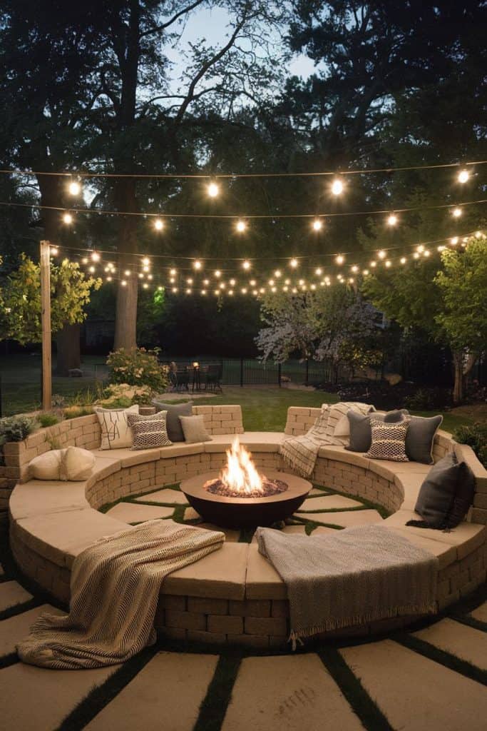 39 Backyard Fire Pit Ideas for the Ultimate Cozy Outdoor Setup