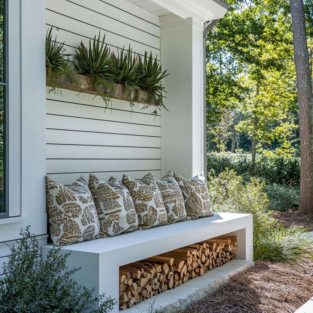 40 Modern Outdoor Bench Designs to Transform Your Backyard