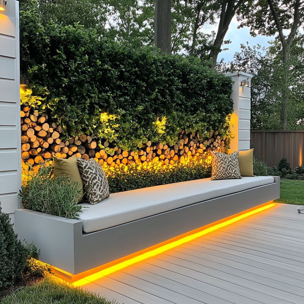 40 Modern Outdoor Bench Designs to Transform Your Backyard