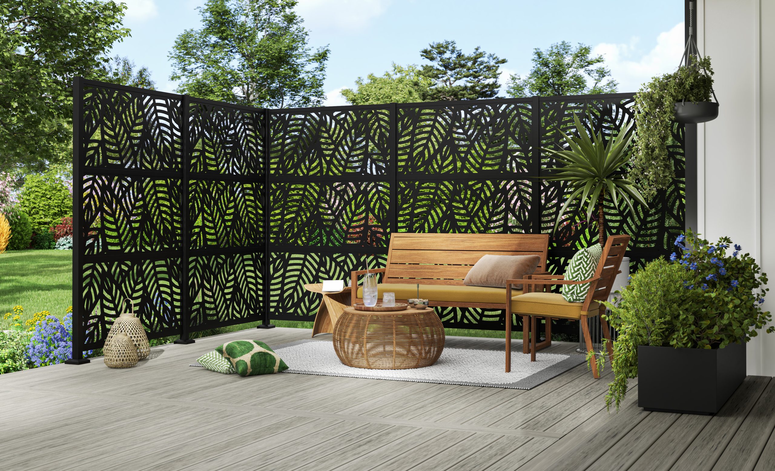 5 Best Privacy Railing Ideas - RDI Railing