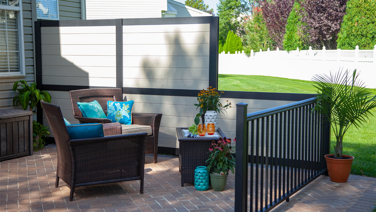 5 Best Privacy Railing Ideas - RDI Railing