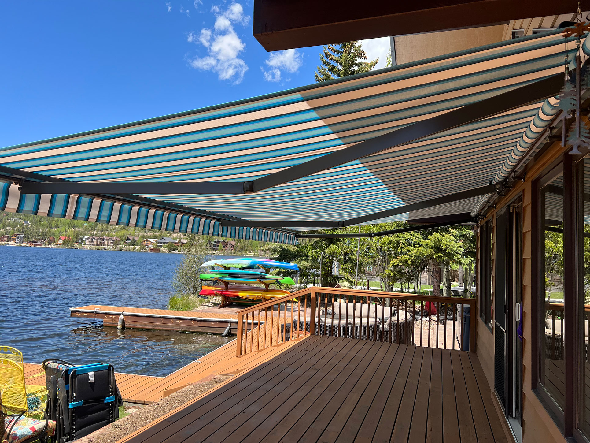 5 Creative Ways to Use Retractable Awnings - Peterson Canvas & Awning