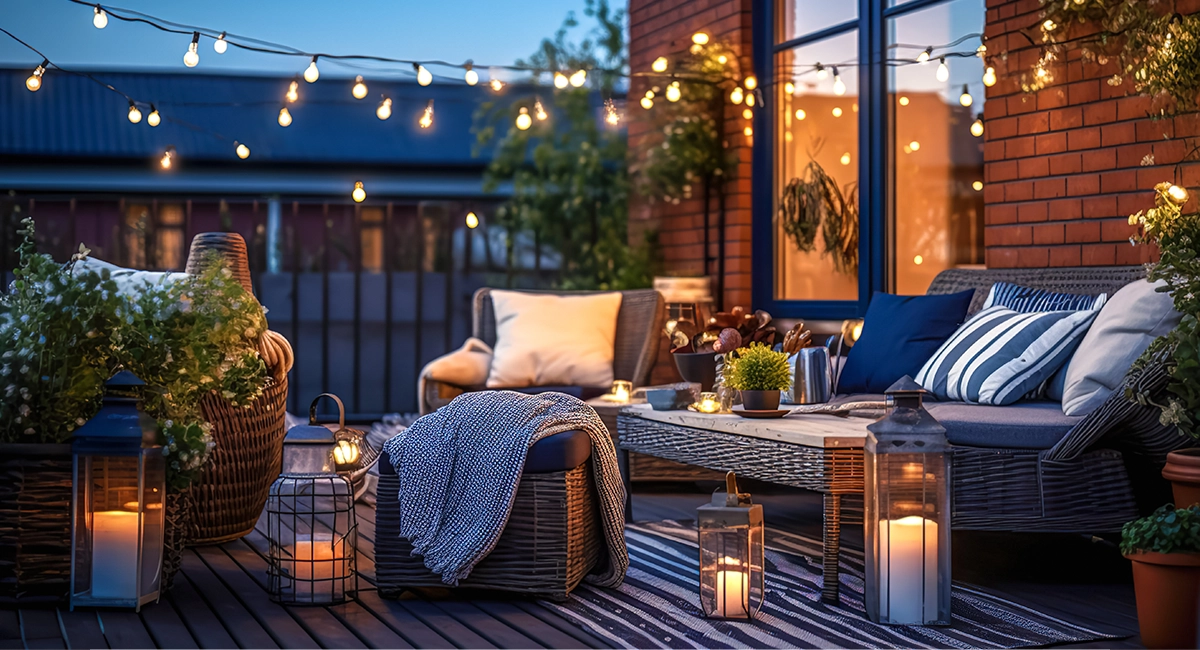 5 Deck and Patio Lighting Ideas - OSJL Inspires