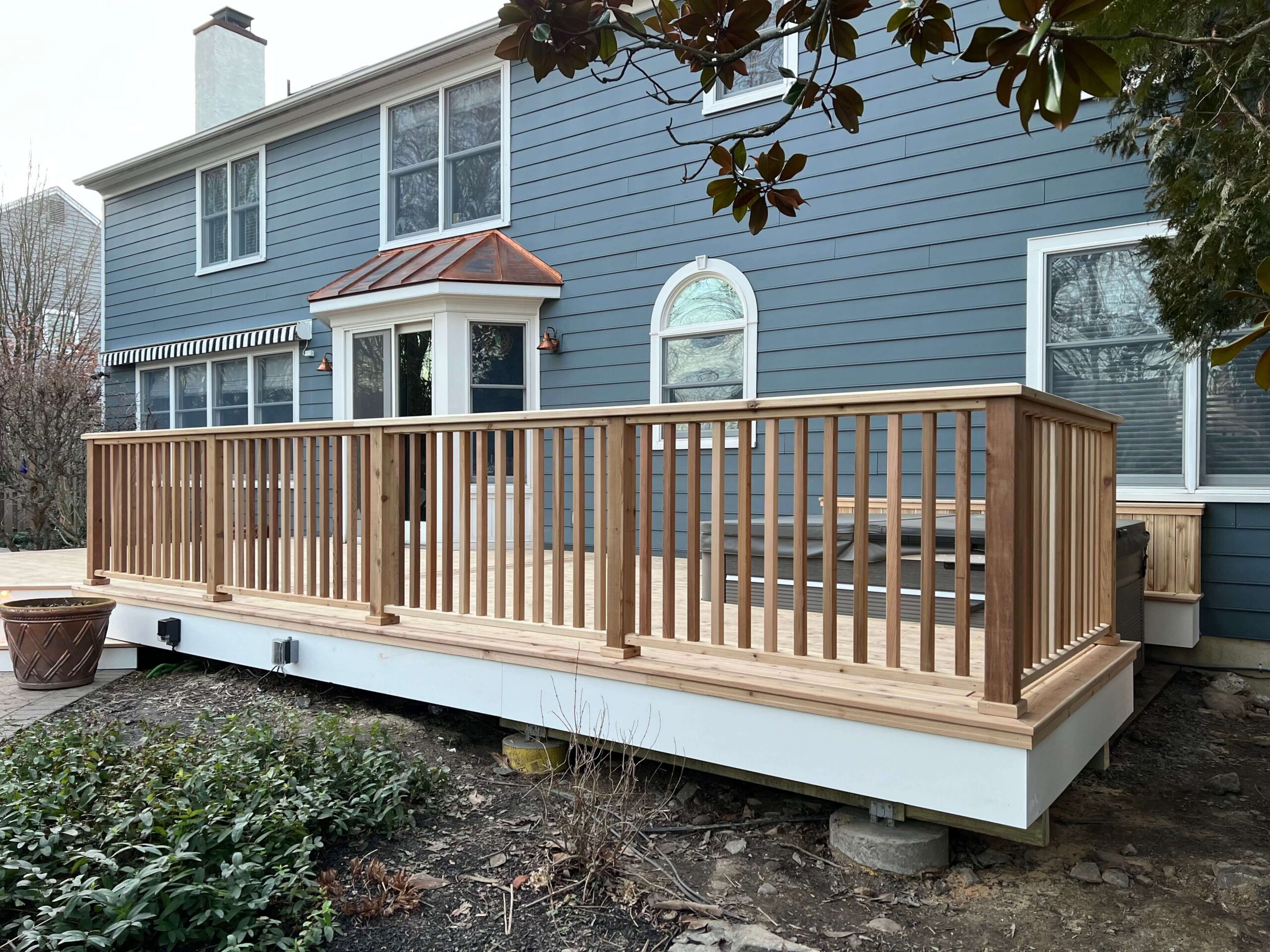 5 Deck Railing Ideas to Upgrade Your Home | Precision Decks