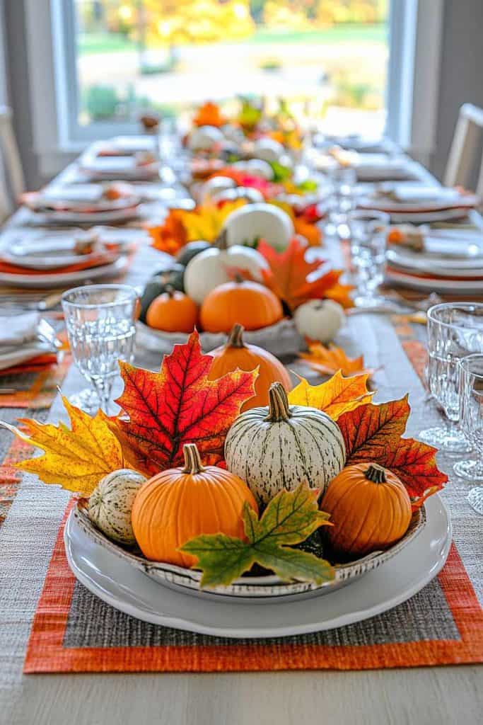 50 Thanksgiving Dinner Tablescapes for Your Feast