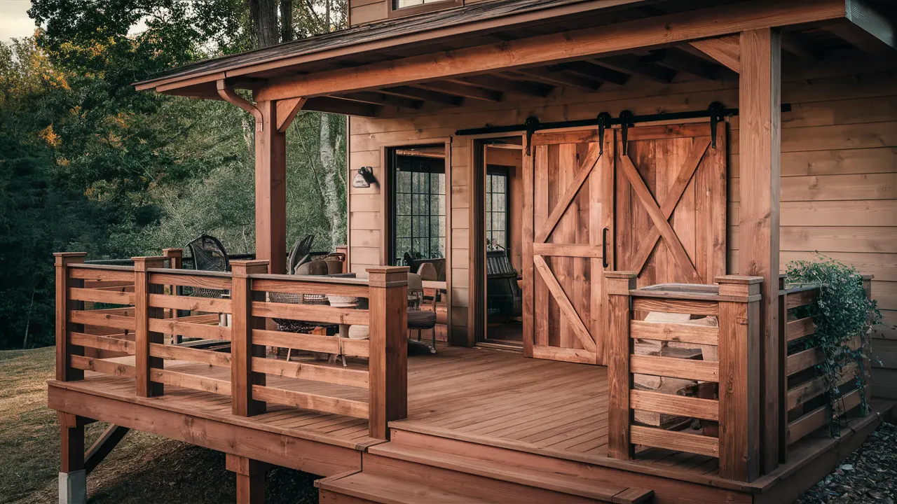 53 Best Deck Railing Ideas for Modern Outdoor Spaces (Wood, Cable & Glass Designs 2026)