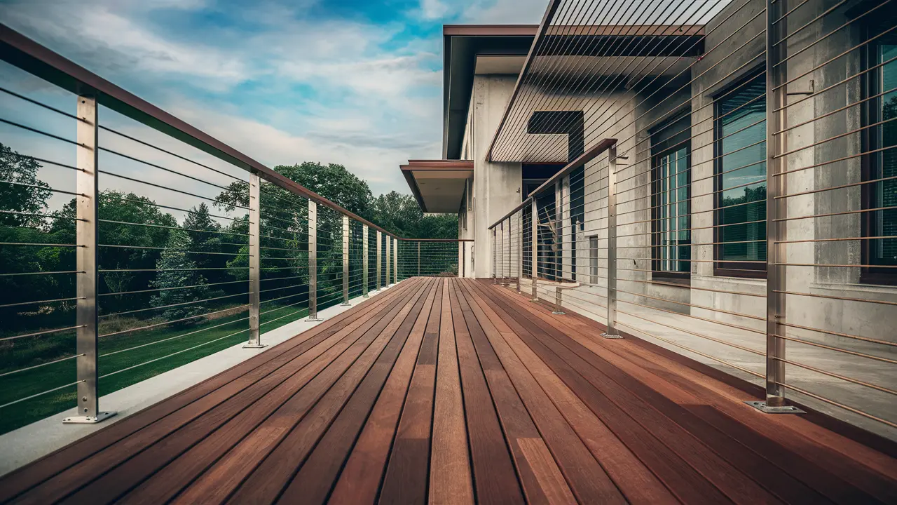 53 Best Deck Railing Ideas for Modern Outdoor Spaces (Wood, Cable & Glass Designs 2026)