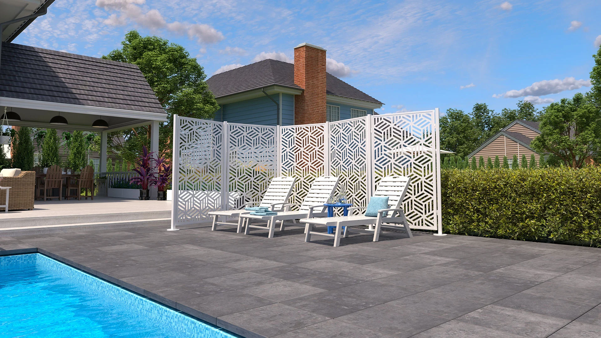 7 Clever Tips to Maximizing Small Spaces with Patio Privacy Screens - Trex Privacy