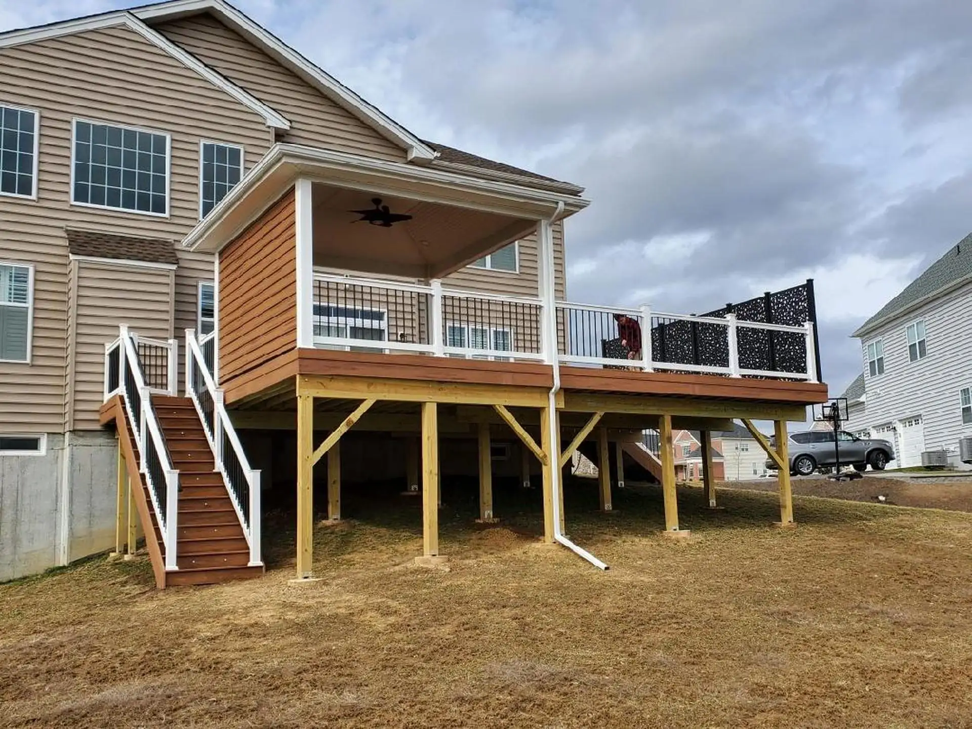 7 Covered Deck Ideas to Transform Your Outdoor Space