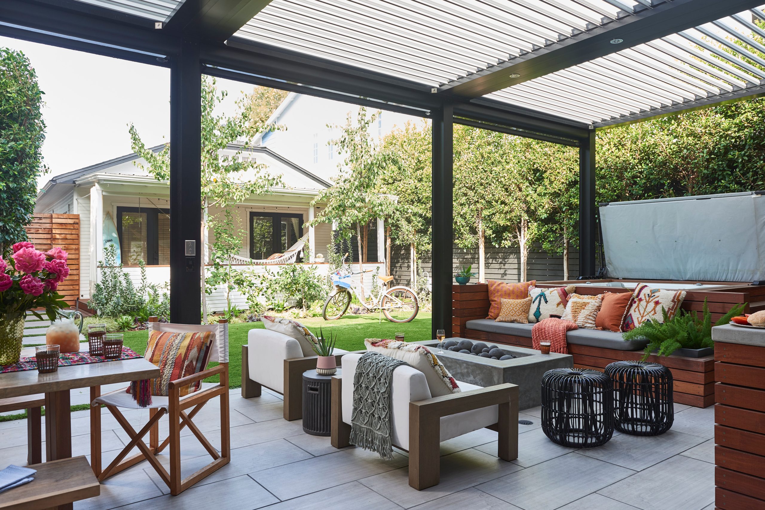 7 Outdoor Living Space Ideas to Enjoy All Year Round