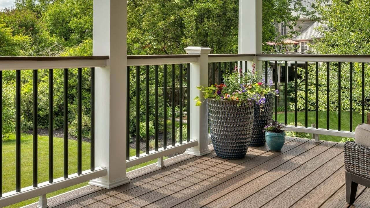 8 On-Trend Deck Railing Styles - Vilas County News-Review