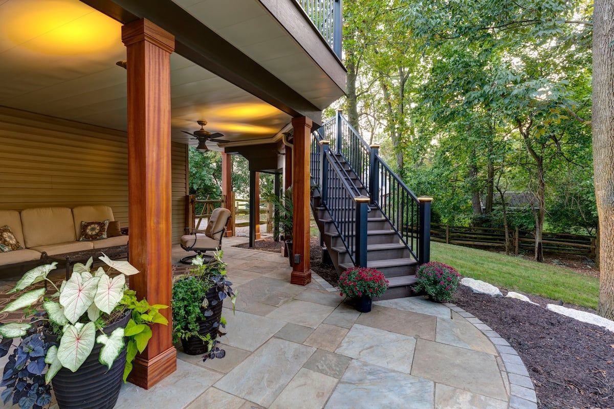 Adding a Patio Under Your Deck: Under Deck Patio Ideas for Homeowners in Lancaster and Reading, PA