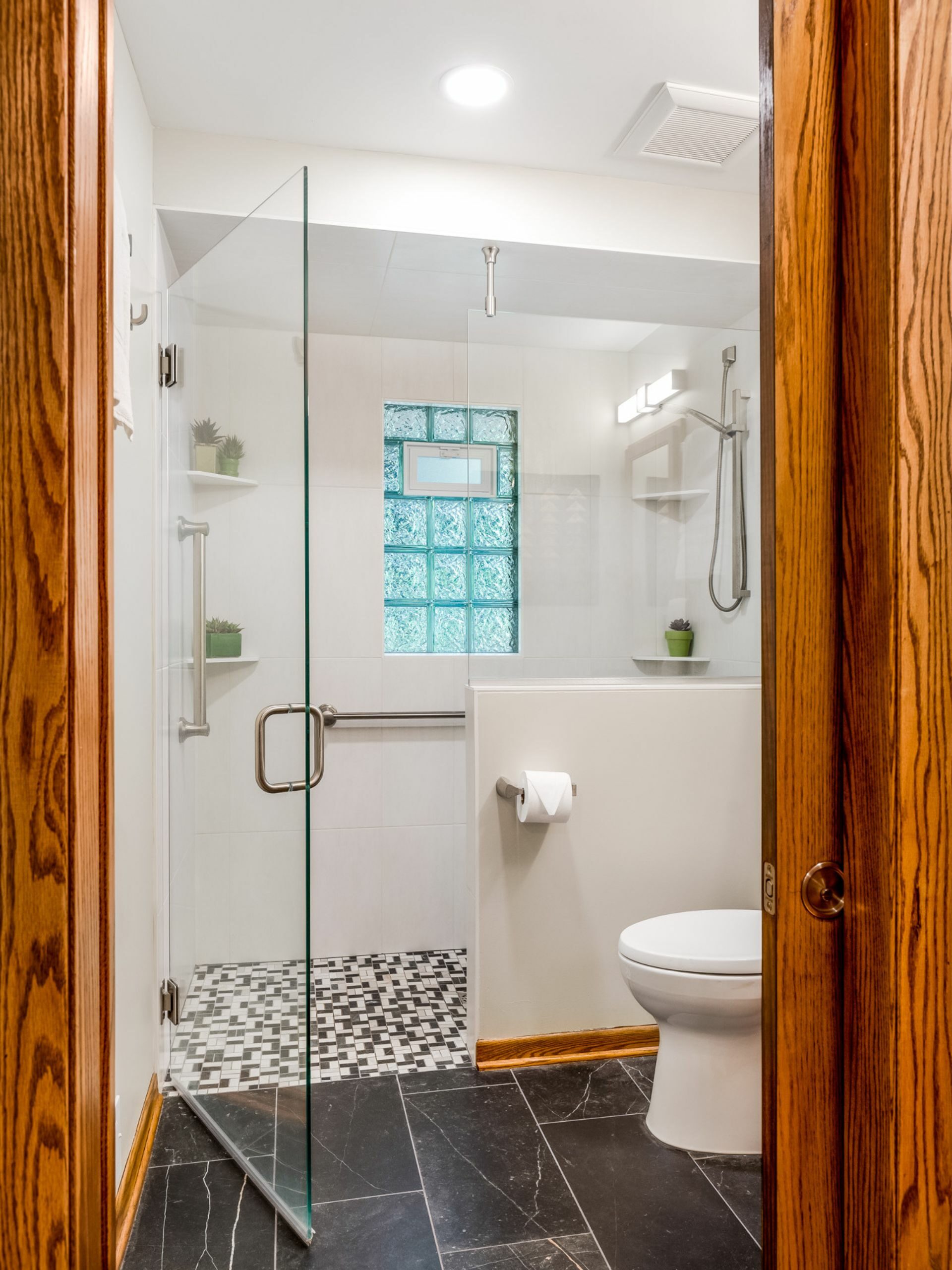 Aging-in-place Bathrooms - Sylvestre Remodeling & Design