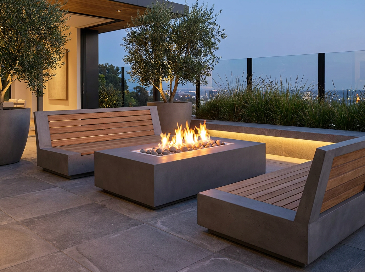 Aluminum Patio Furniture Set Built for Modern Outdoor Living, 6-Piece – The Patio Curator