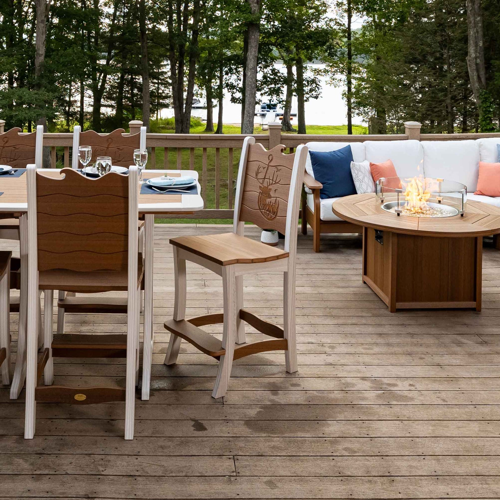 Amish Deck Furniture: The Best Deck Furniture Styles | snyders.furniture