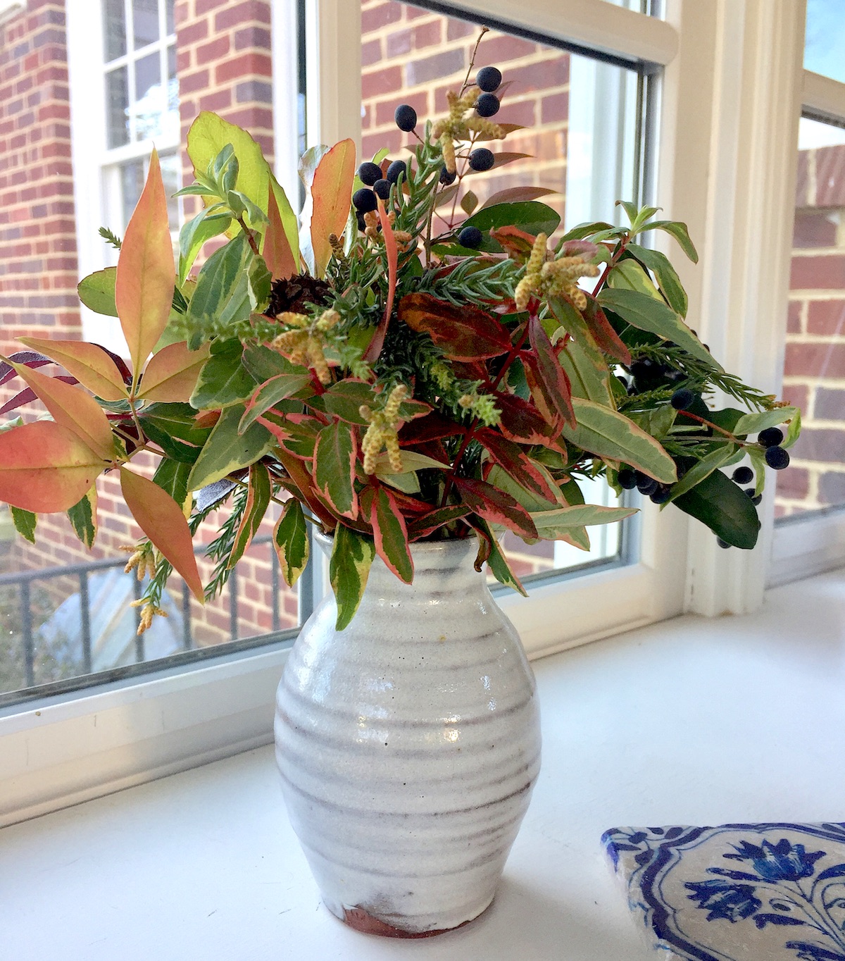 Arranging with Winter Foliage - Flower Magazine