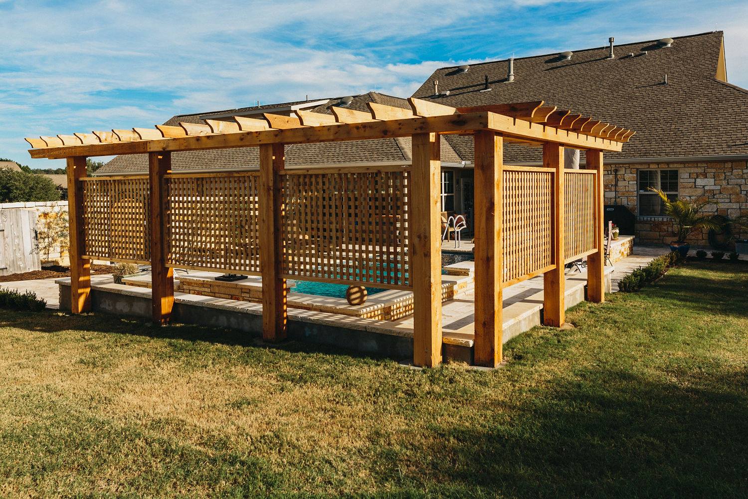 Austin Patio Covers & Pergolas - Premium Shade and Privacy