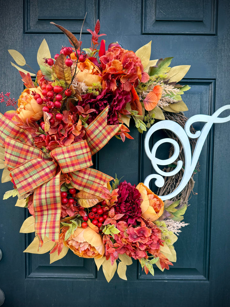 Autumn Collection – Tagged 'Front_door_wreath' – Enchanted Vines