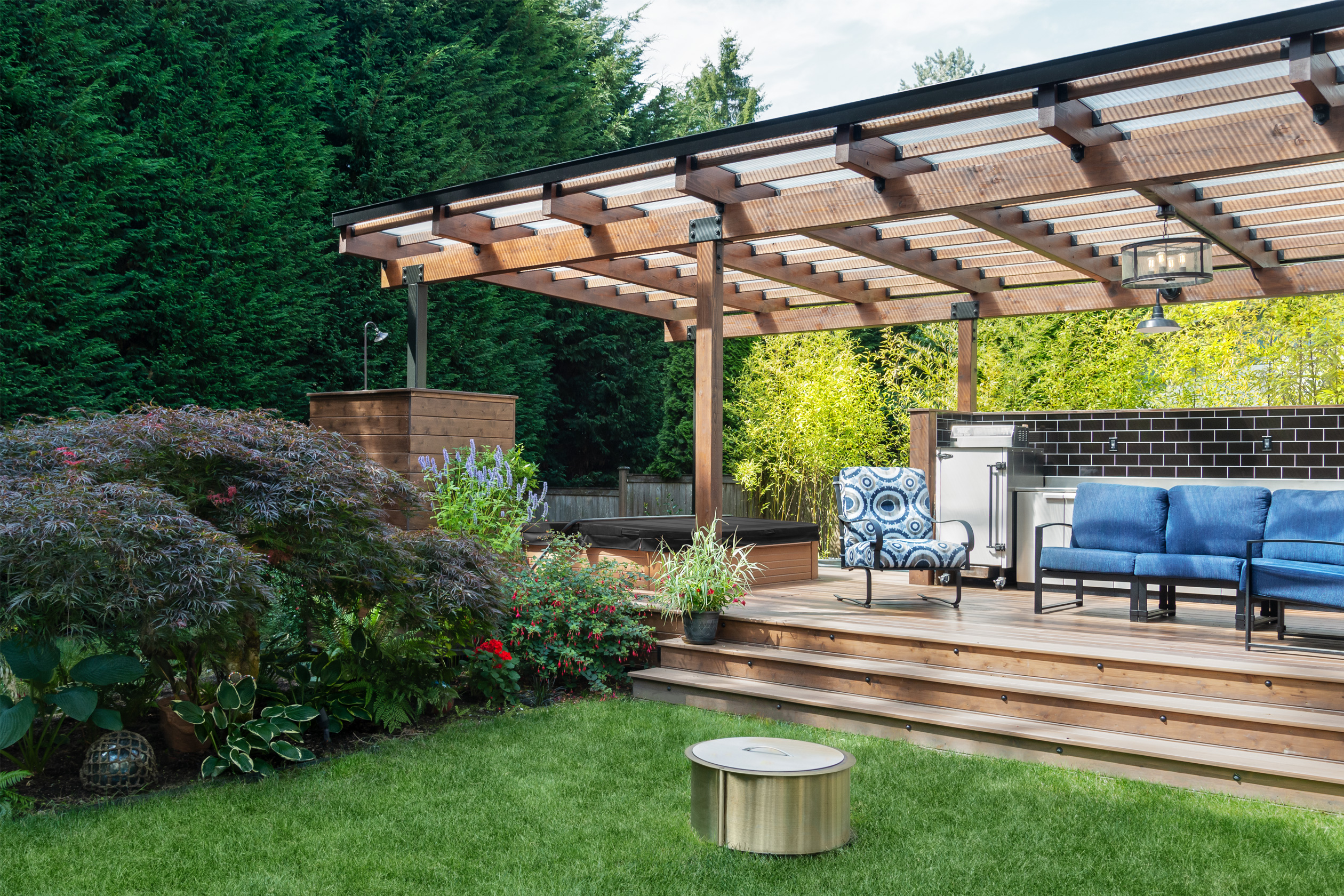 Backyard Covered Kitchen – Board & Vellum