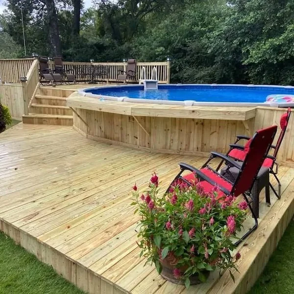Backyard Deck Ideas on a Budget