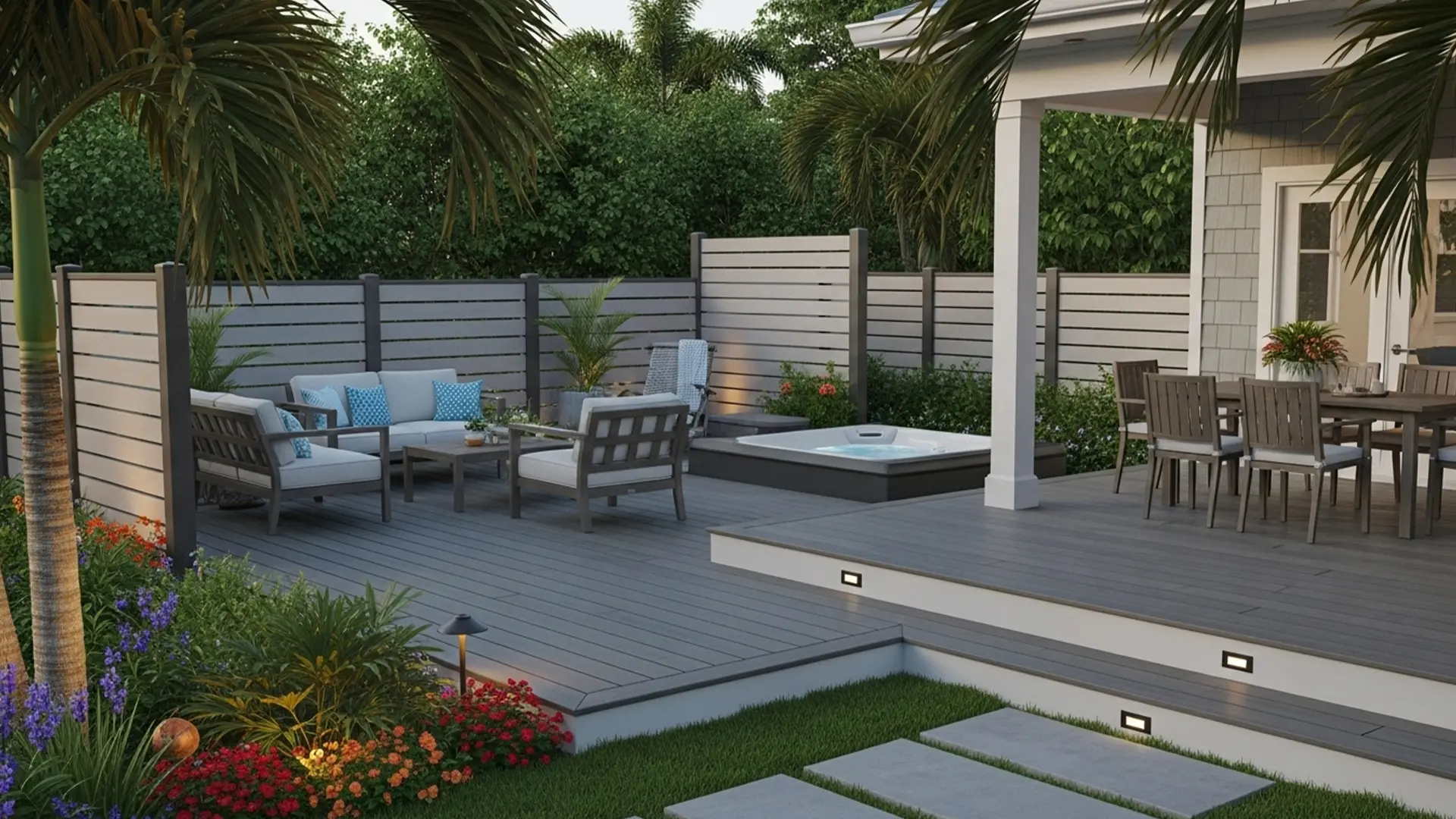 Backyard Revival — Pairing Decks & Fencing for Florida Living