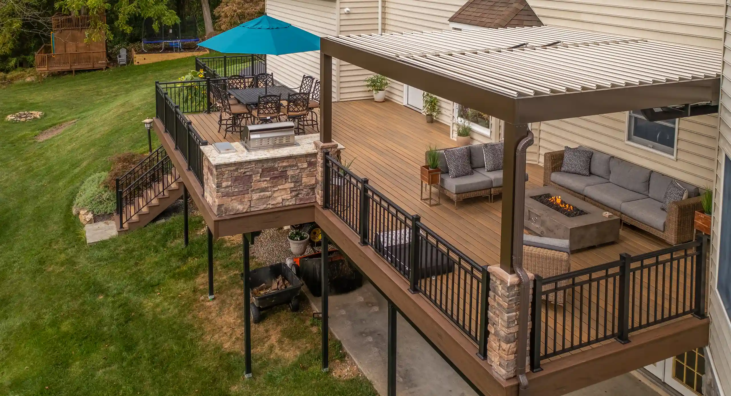 Beating the Summer Heat: Pergola Ideas for Your NJ Home