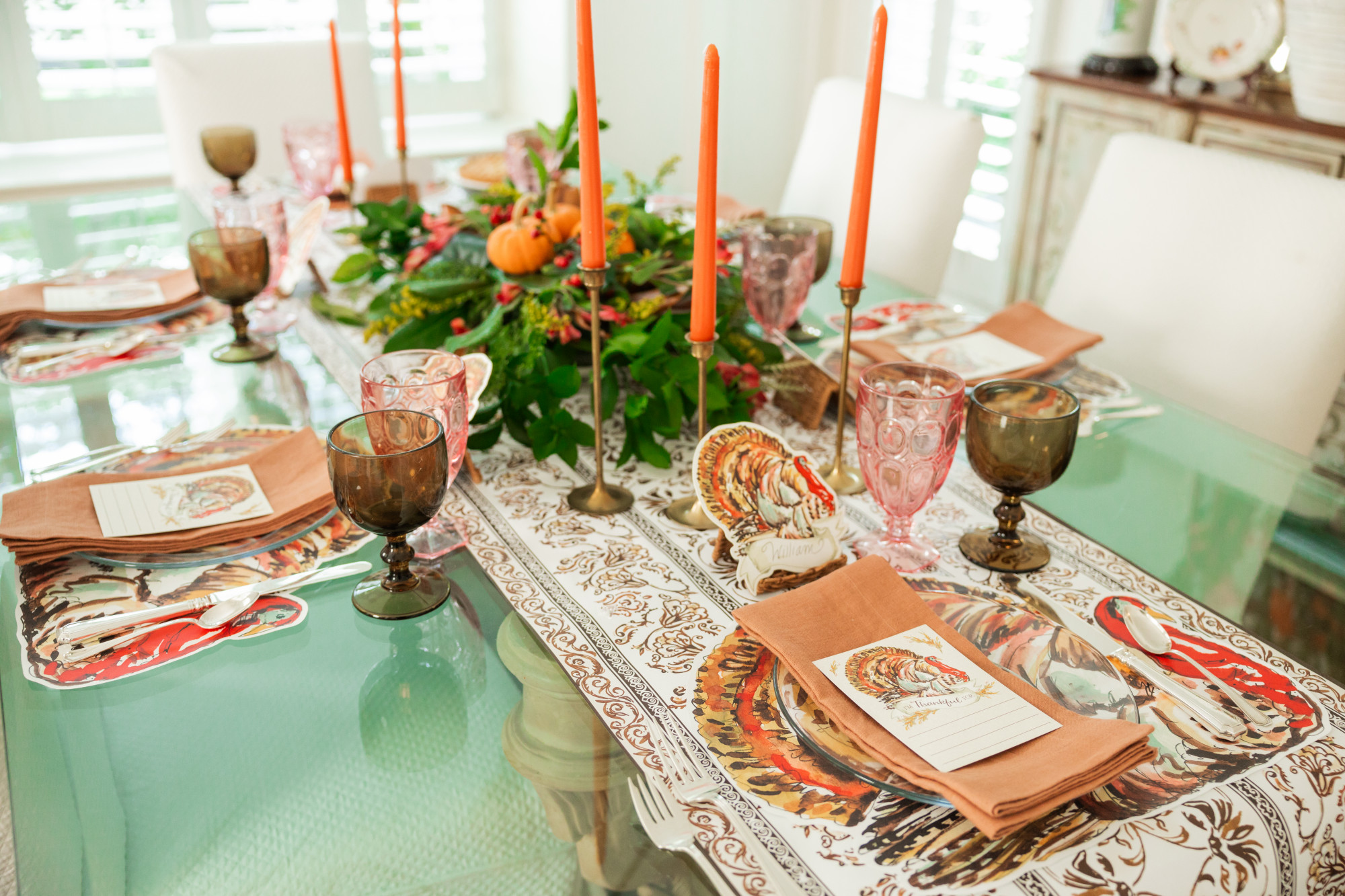 Beautiful Thanksgiving Tablescape | Do Say Give