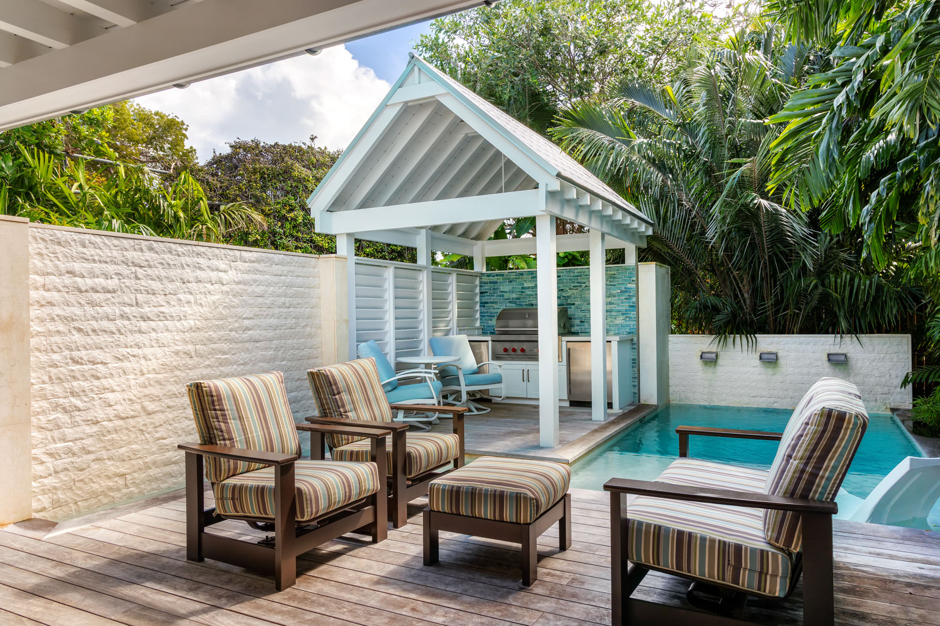 Brisa Azul - Modern & spacious historic home with private pool and parking - Your Keys Vacation Rentals
