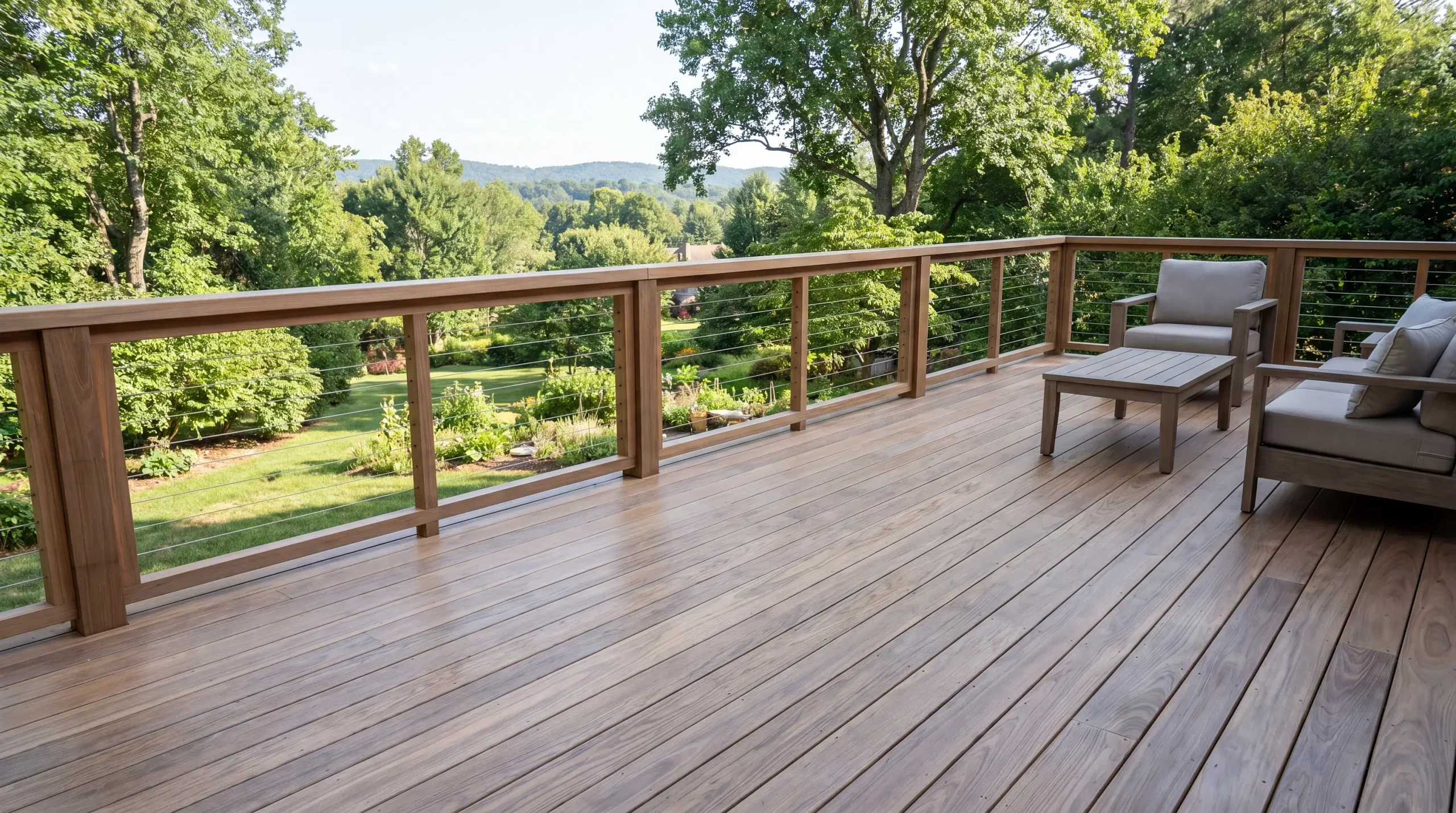 Building Durable Decks and Custom Privacy Fencing | Wave Wood Construction