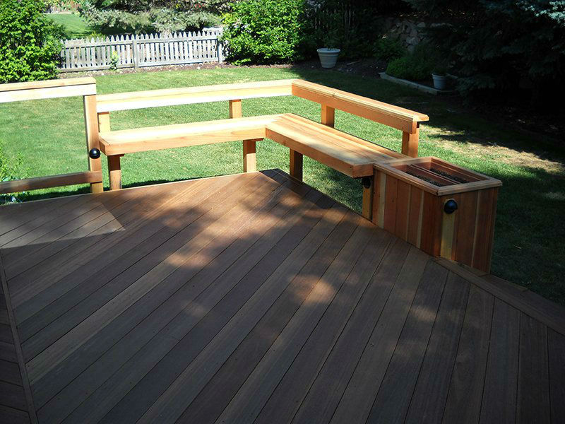 Built-in Furniture - DeckTec Outdoor Designs