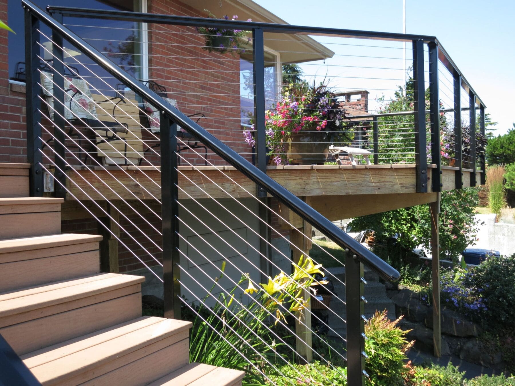 Cable Railing for Decks | Stainless Cable Railing