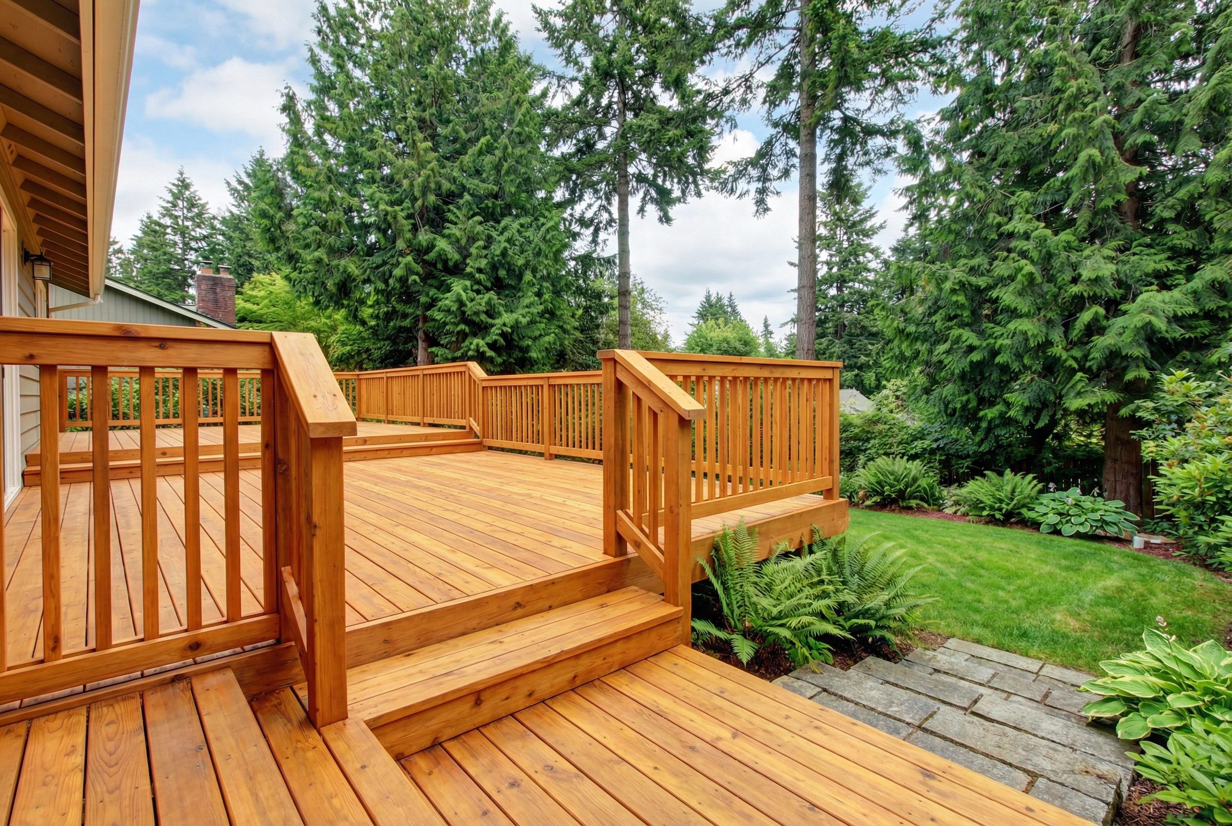 Cedar & Wood Deck Builders Portland OR | Next Level Decks - Next Level Decks and Exteriors