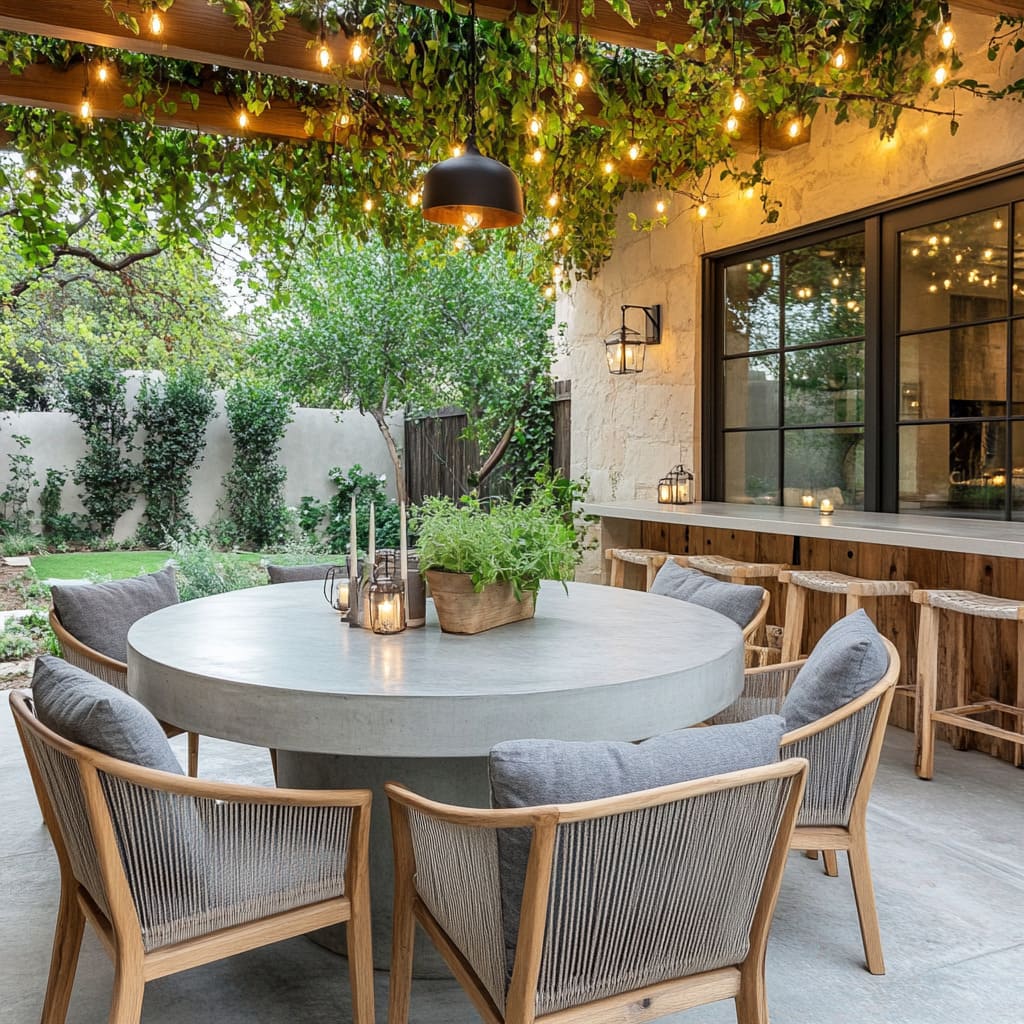 Charming Outdoor Dining Ideas for Any American Backyard | FH