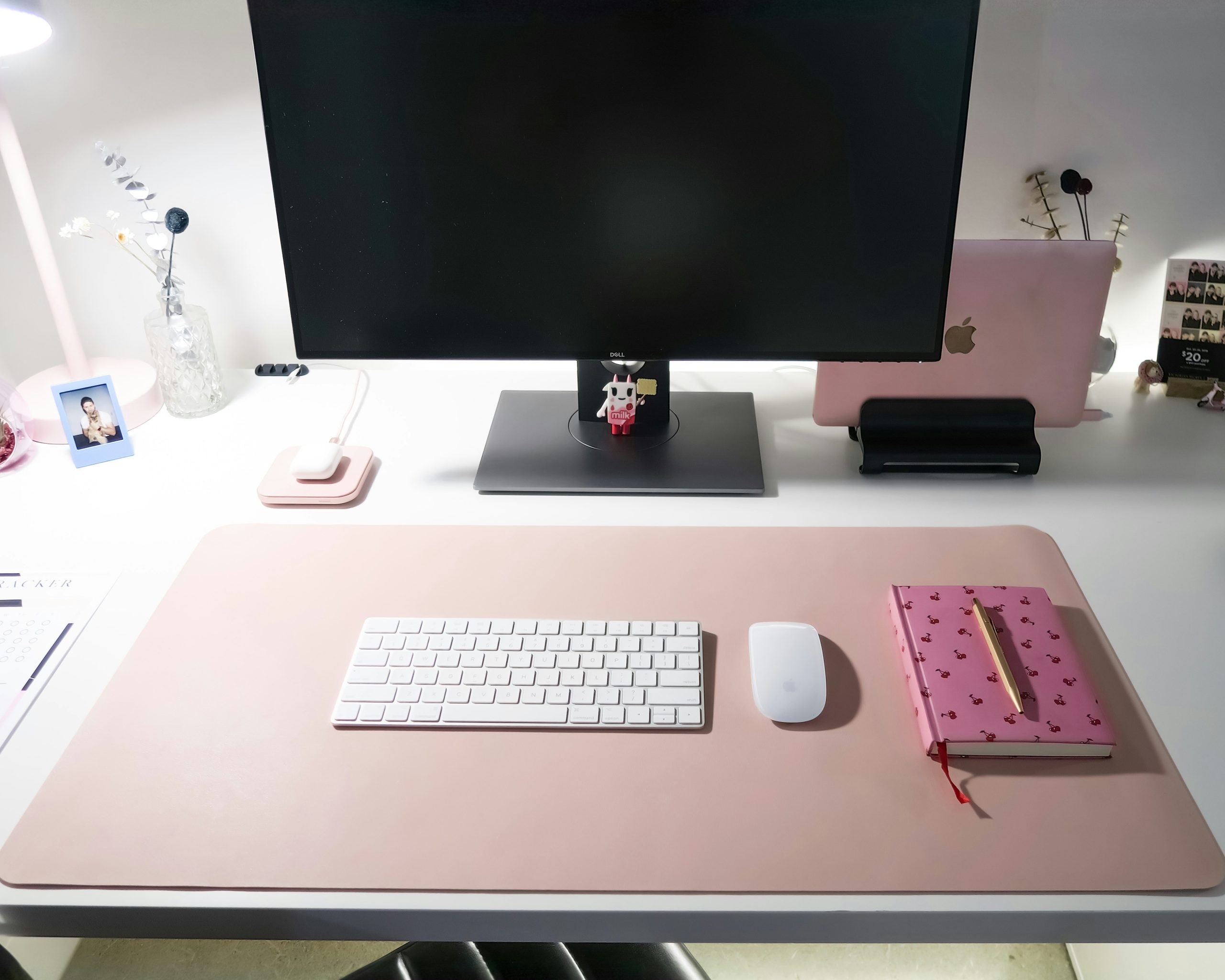 Clean all pink setup