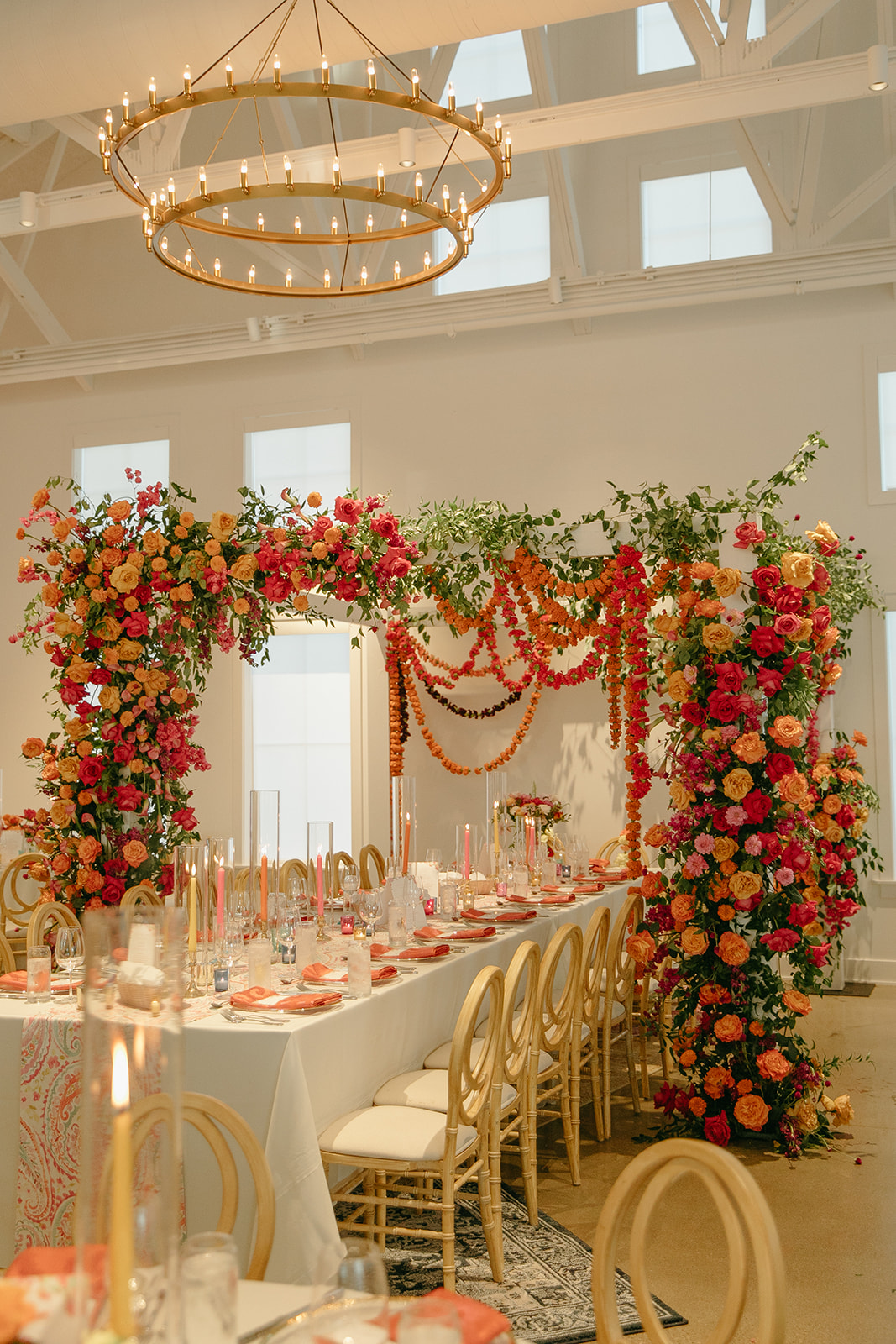Colorful Indian Wedding - Indian Western Fusion Wedding